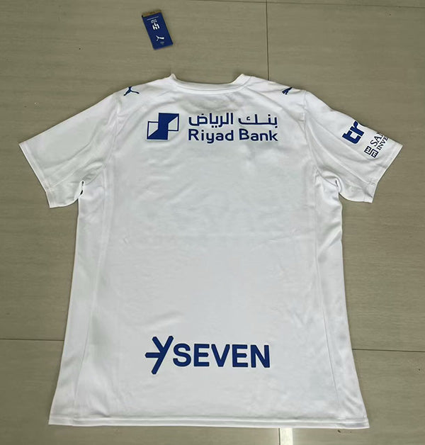 Al Hilal 25/26 White Away Jersey