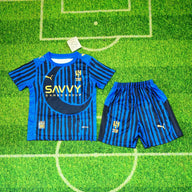 Al Hilal 25/26 World Cup Home Kids Jersey Set