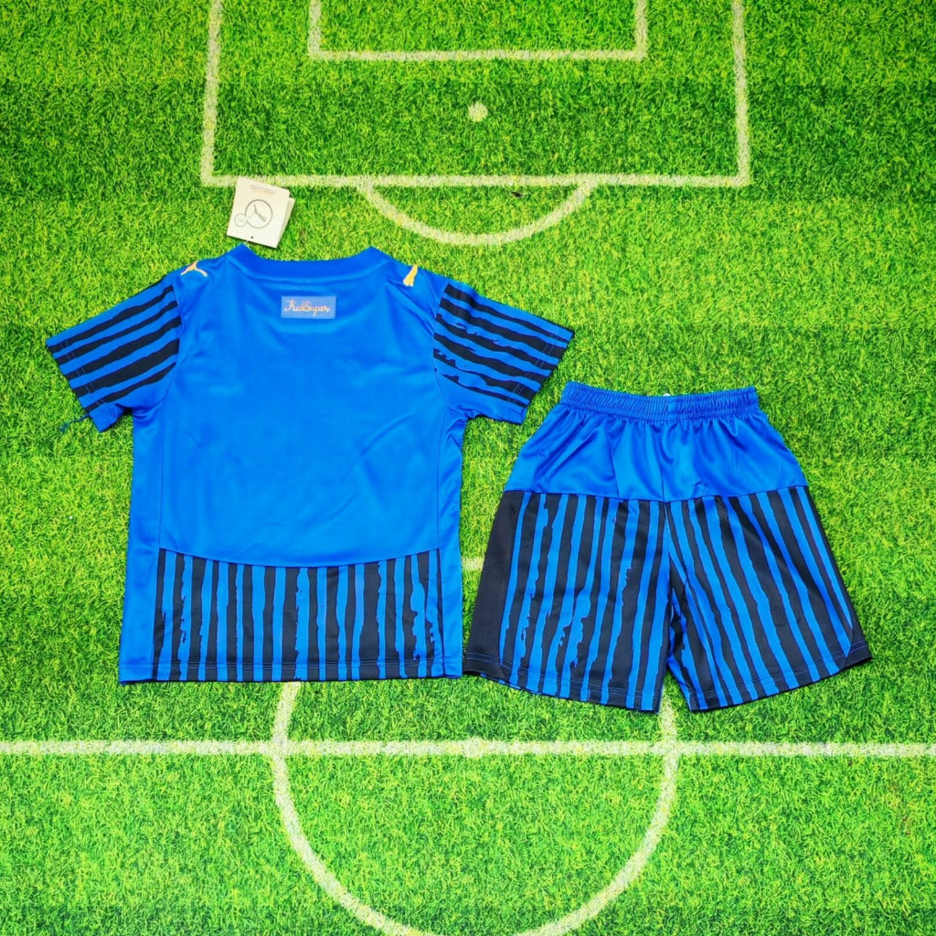 Al Hilal 25/26 World Cup Home Kids Jersey Set
