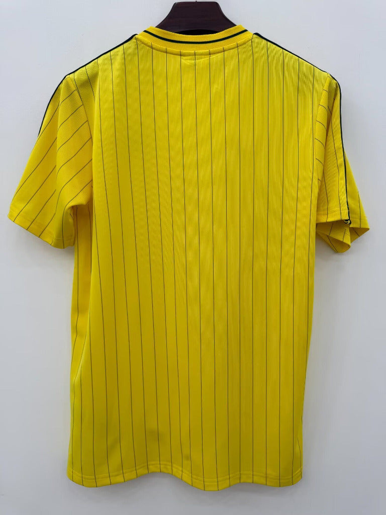 Al Nassr 2026 Yellow Vertical Stripes Jersey