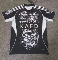 Al Nassr 25/26 Black/White Special  Jersey