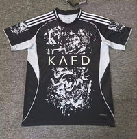 Al Nassr 25/26 Black/White Special  Jersey