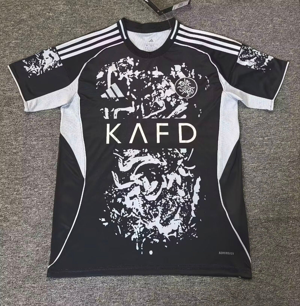 Al Nassr 25/26 Black/White Special  Jersey