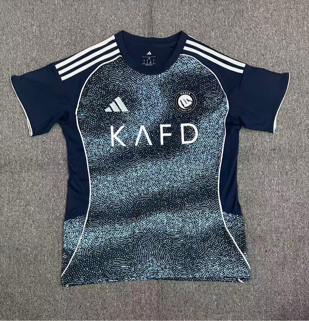 Al Nassr 25/26 Blue Away Jersey