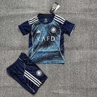 Al Nassr 25/26 Blue Away Kids Jersey Set
