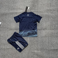 Al Nassr 25/26 Blue Away Kids Jersey Set