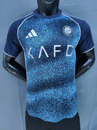 Al Nassr 25/26 Blue Away Player Version Jersey
