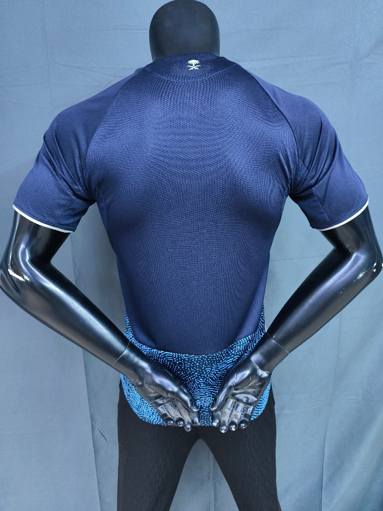 Al Nassr 25/26 Blue Away Player Version Jersey