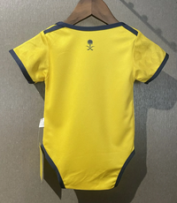 Al Nassr 25/26 Home Yellow Baby Bodysuit