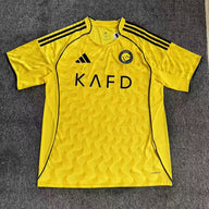 Al Nassr 25/26 Home Yellow Jersey