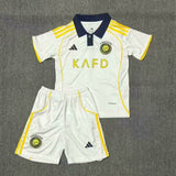 Al Nassr 25/26 Third Kids Jersey Set