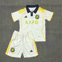 Al Nassr 25/26 Third Kids Jersey Set