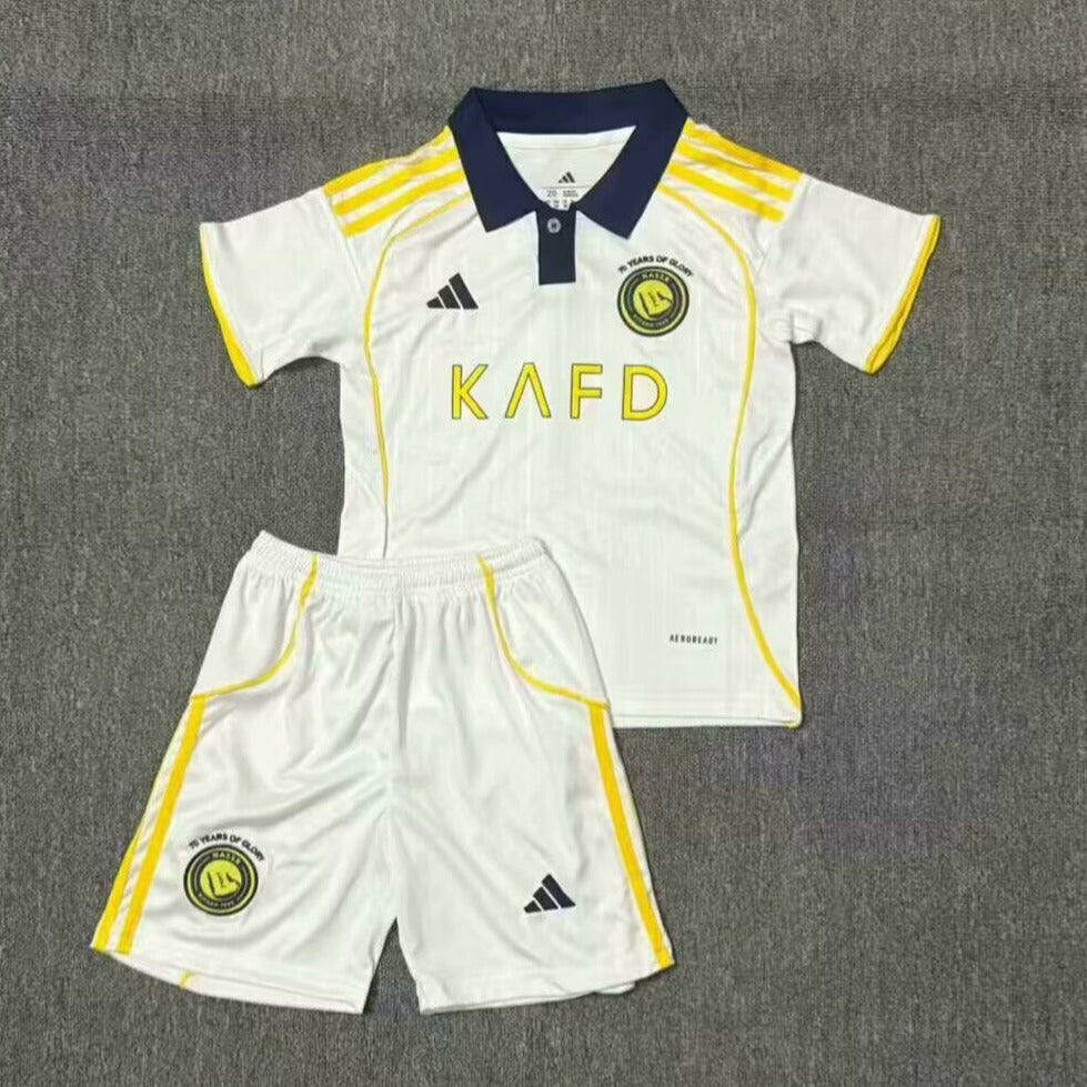 Al Nassr 25/26 Third Kids Jersey Set