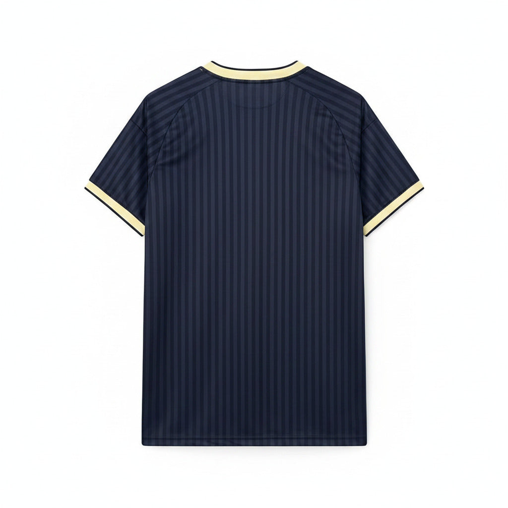 Al Nassr 26/27 Navy Blue/Yellow Away Jersey