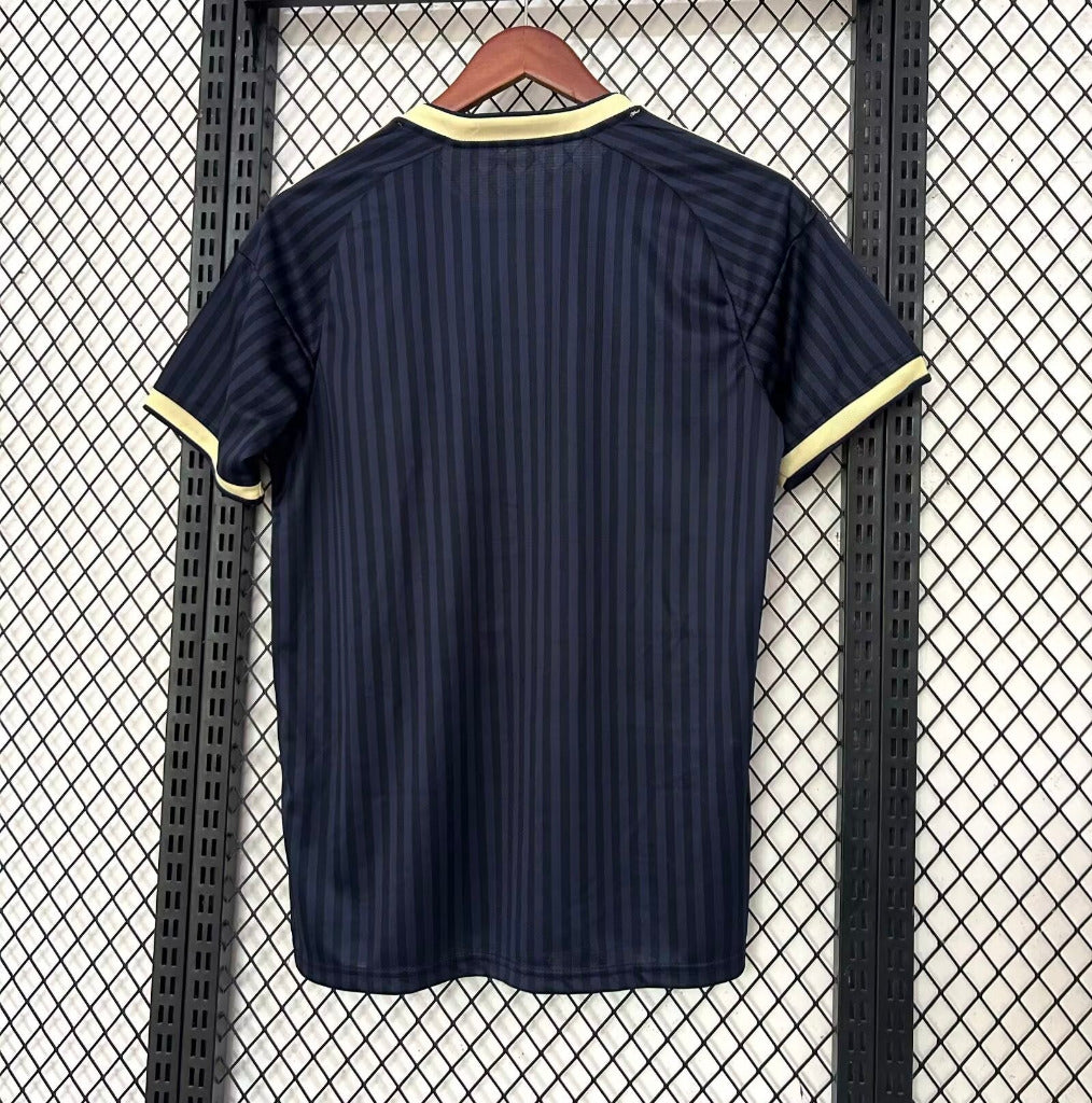Al Nassr 26/27 Navy Blue/Yellow Away Jersey