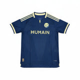 Al Nassr 26/27 Navy Blue/Yellow Gold away Jersey