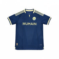 Al Nassr 26/27 Navy Blue/Yellow Gold away Jersey