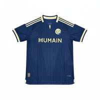 Al Nassr 26/27 Navy Blue/Yellow Gold away Jersey