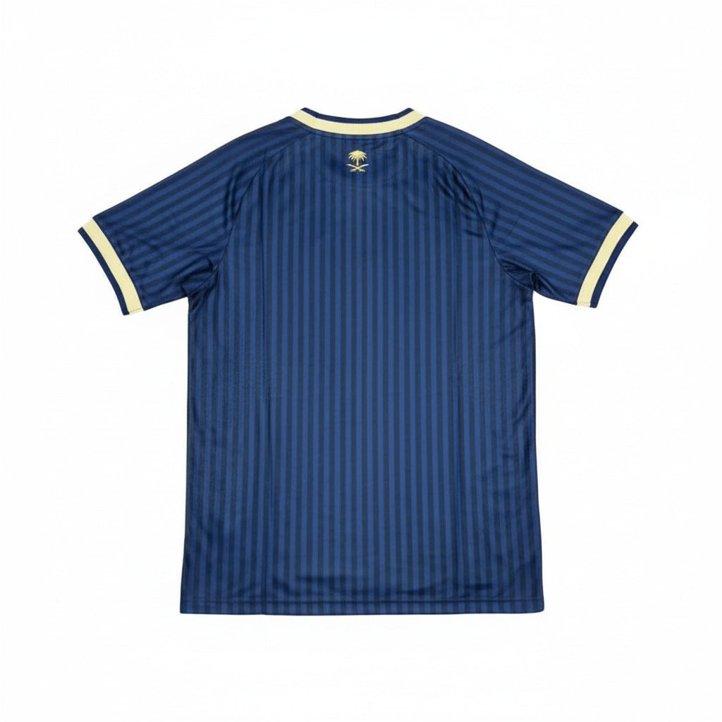 Al Nassr 26/27 Navy Blue/Yellow Gold away Jersey