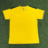 Al Nassr 26/27 Yellow/Dark Navy Shoulder Stripes Home Jersey