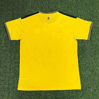 Al Nassr 26/27 Yellow/Dark Navy Shoulder Stripes Home Jersey