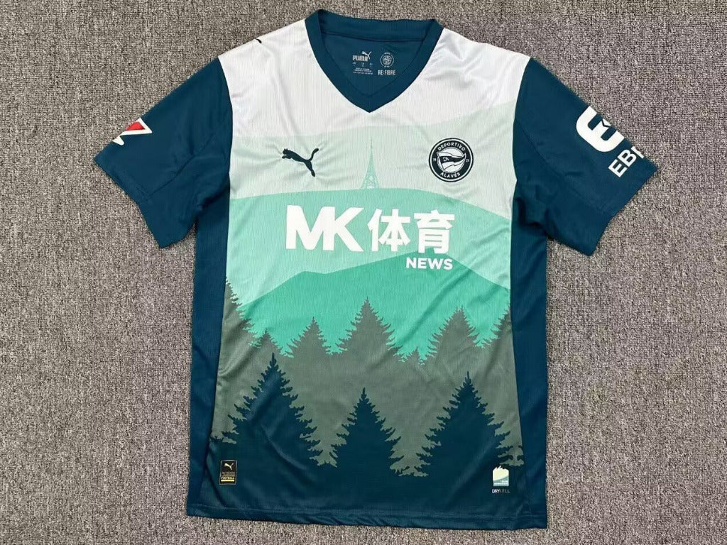 Alaves 25/26 Navy/White Third Away Jersey