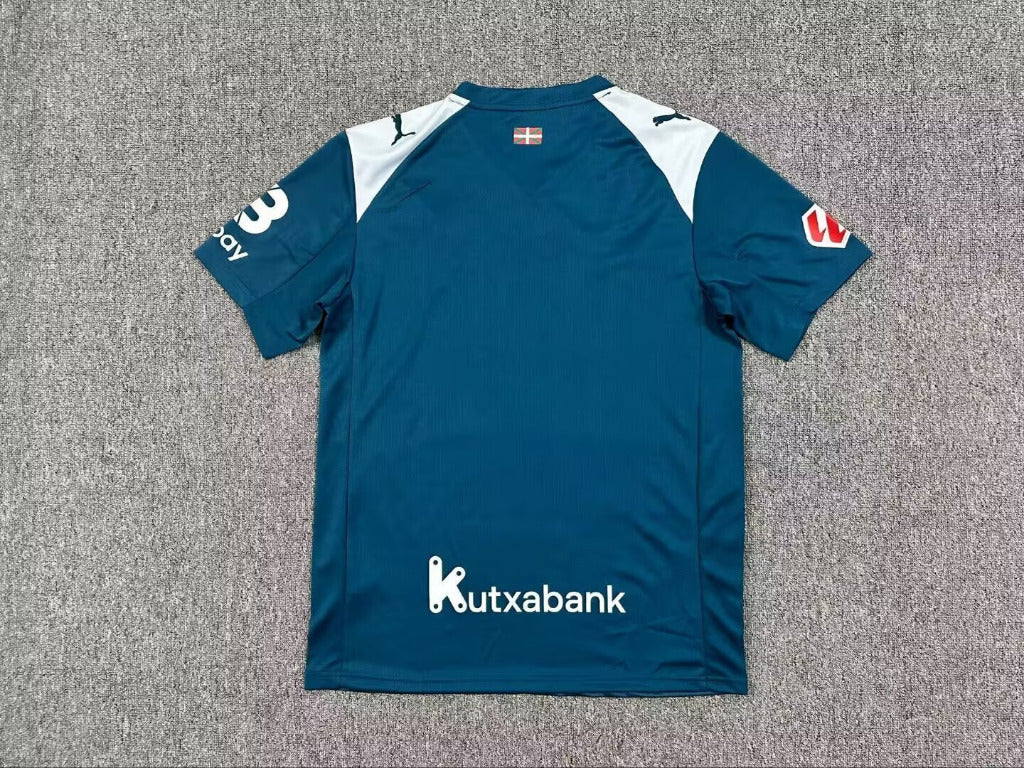 Alaves 25/26 Navy/White Third Away Jersey