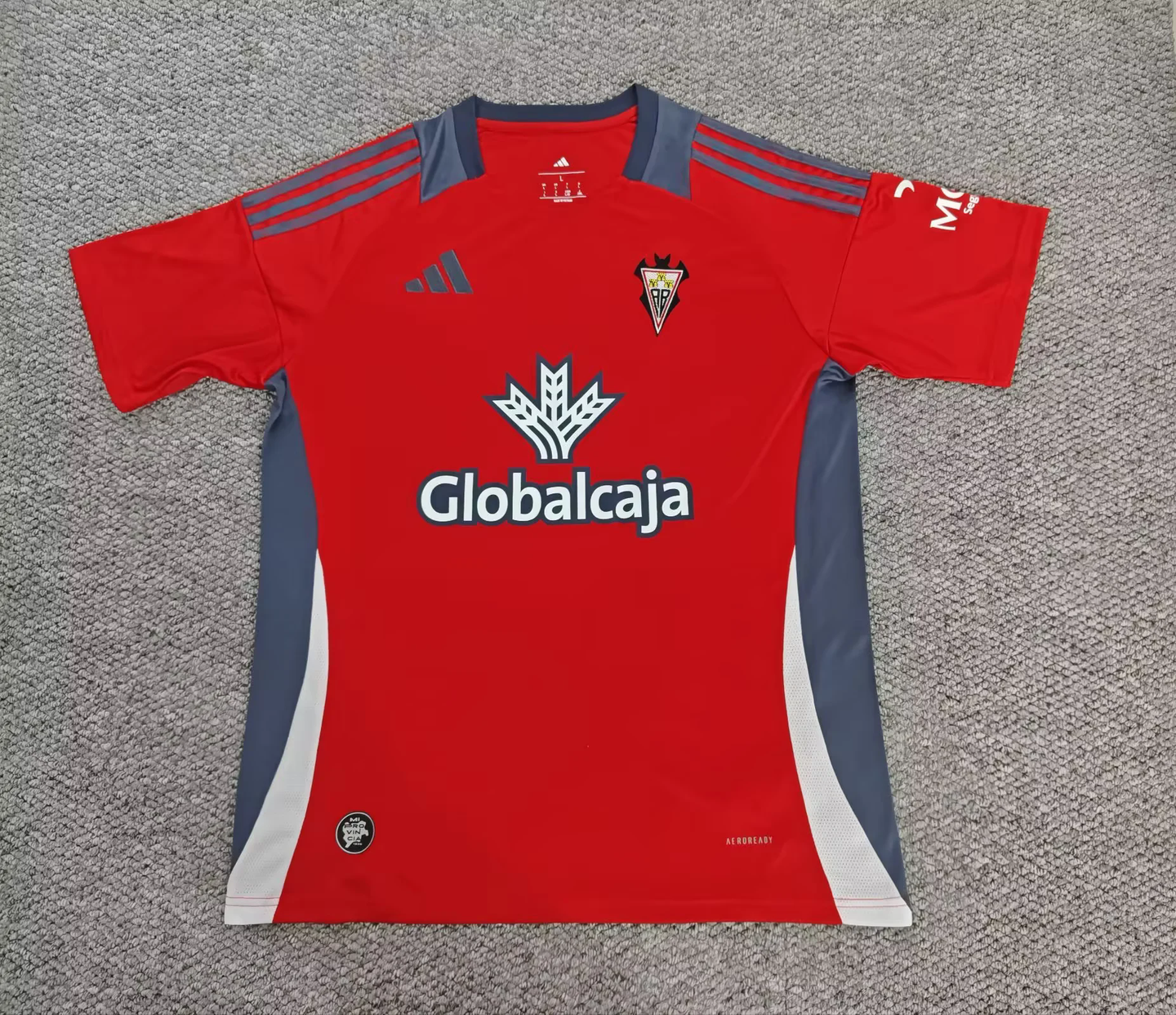 Albacete 25/26 Red Away Jersey