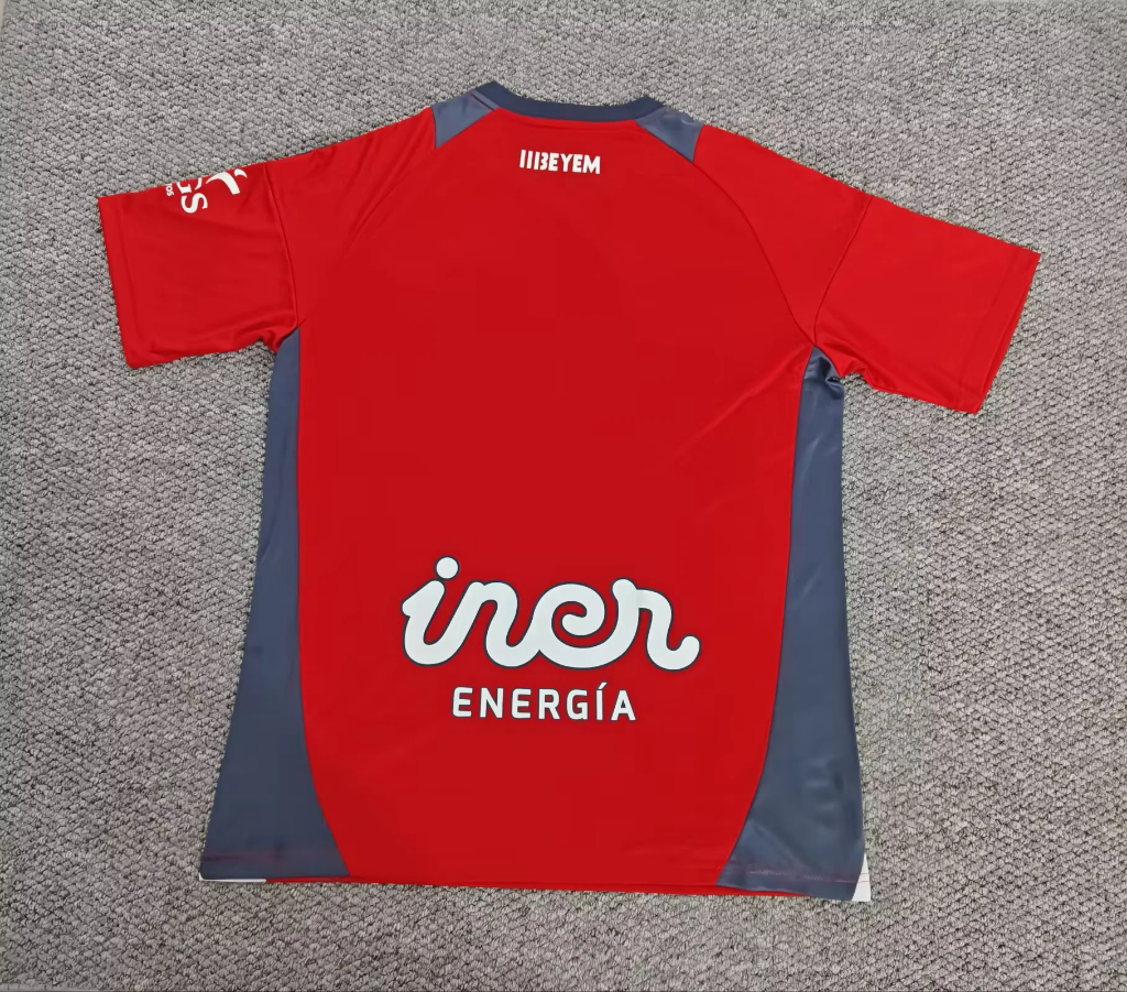 Albacete 25/26 Red Away Jersey