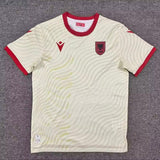 Albania 2026 Beige/Red World Cup Away Jersey