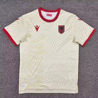Albania 2026 Beige/Red World Cup Away Jersey