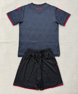 Albania 2026 Black/Red Third Kids Soccer Jersey Set
