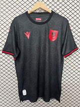 Albania 2026 Black/Red Third Soccer Jersey