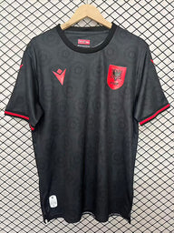 Albania 2026 Black/Red Third Soccer Jersey