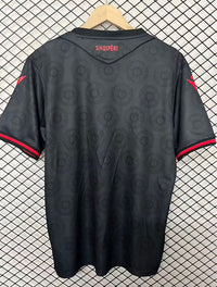 Albania 2026 Black/Red Third Soccer Jersey