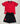 Albania 2026 Red/Black Wavy Home Kids Jersey Set