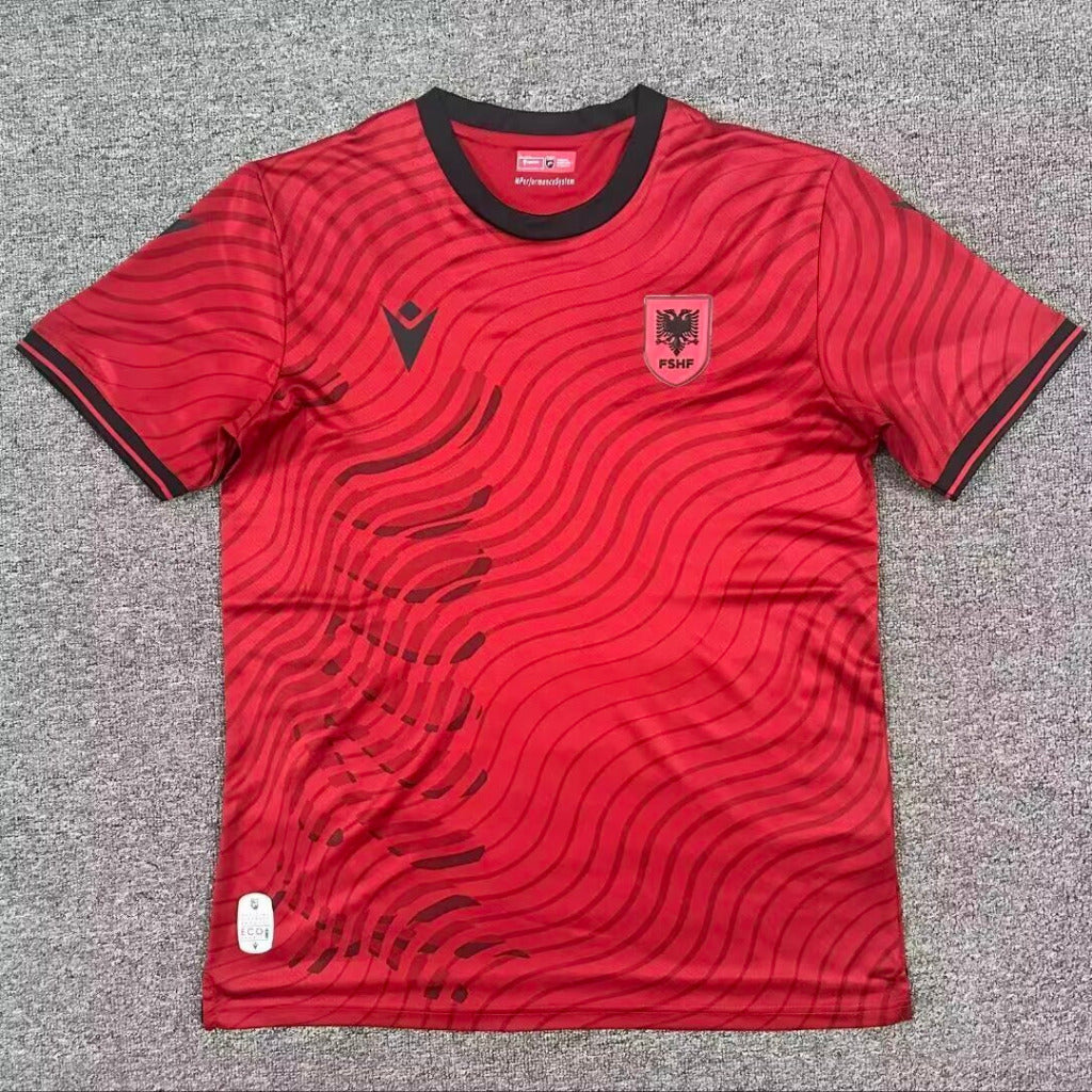 Albania 2026 Red World Cup Home Jersey