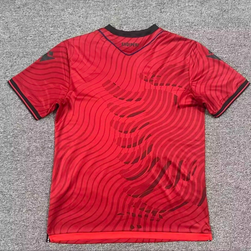 Albania 2026 Red World Cup Home Jersey