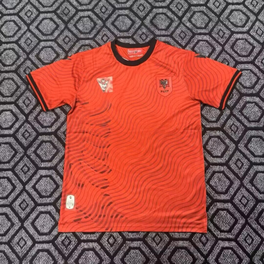 Albania 2026 World Cup Orange Home Jersey