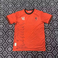 Albania 2026 World Cup Orange Home Jersey