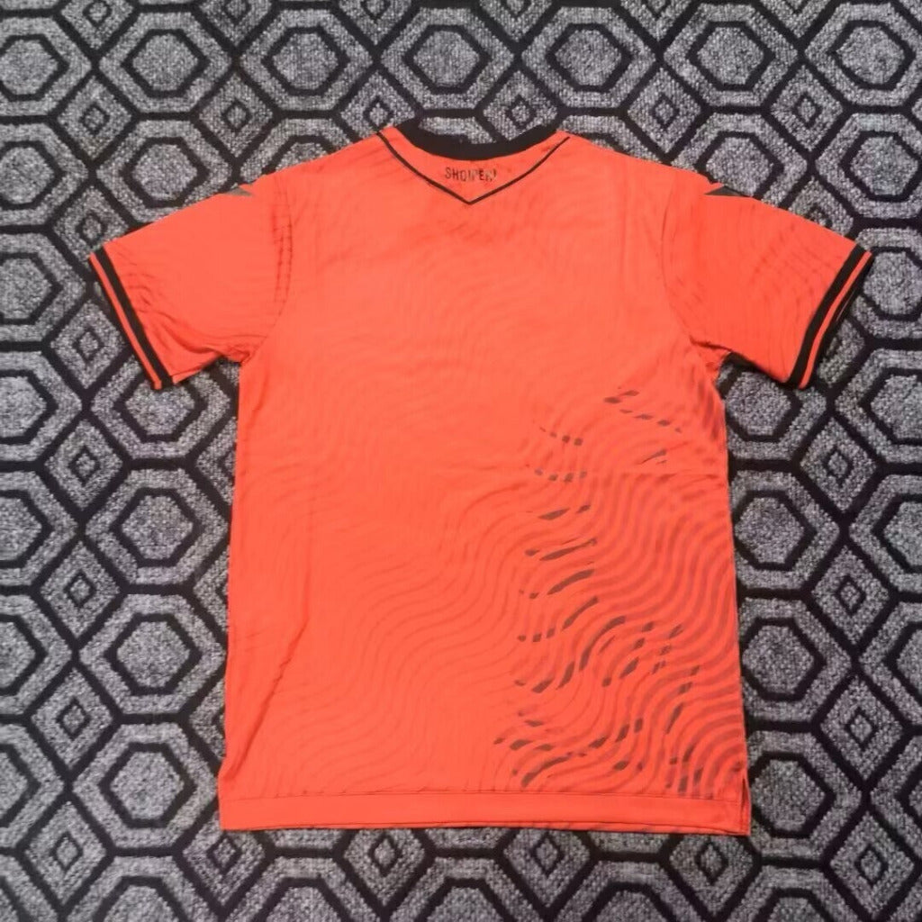 Albania 2026 World Cup Orange Home Jersey