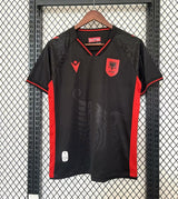 Albania 25/26 Black/Red Third Away Jersey
