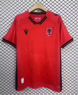 Albania 25/26 Red/Black Home Jersey