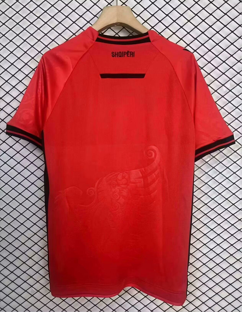 Albania 25/26 Red/Black Home Jersey