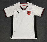 Albania 25/26 White/Black Third Away Jersey