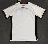 Albania 25/26 White/Black Third Away Jersey