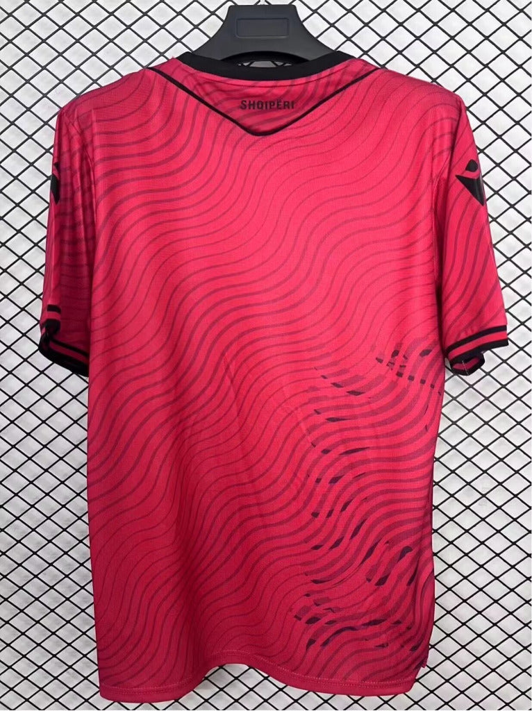 Albania 26/27 Red/Black Home Jersey