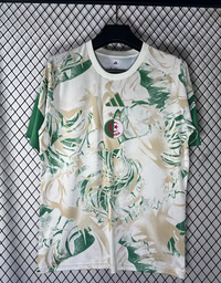 Algeria 2026 2 Star White/Green Training Jersey