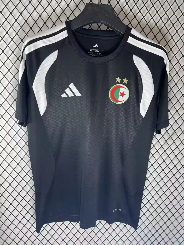Algeria 2026 Black Home Training Jersey