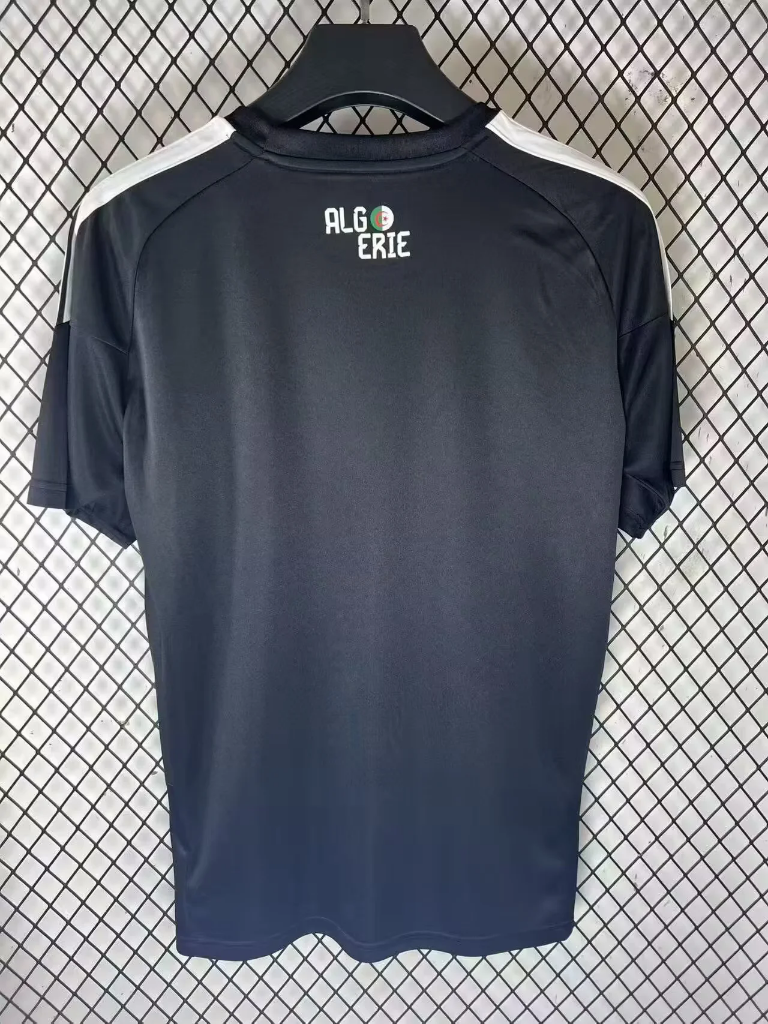 Algeria 2026 Black Home Training Jersey